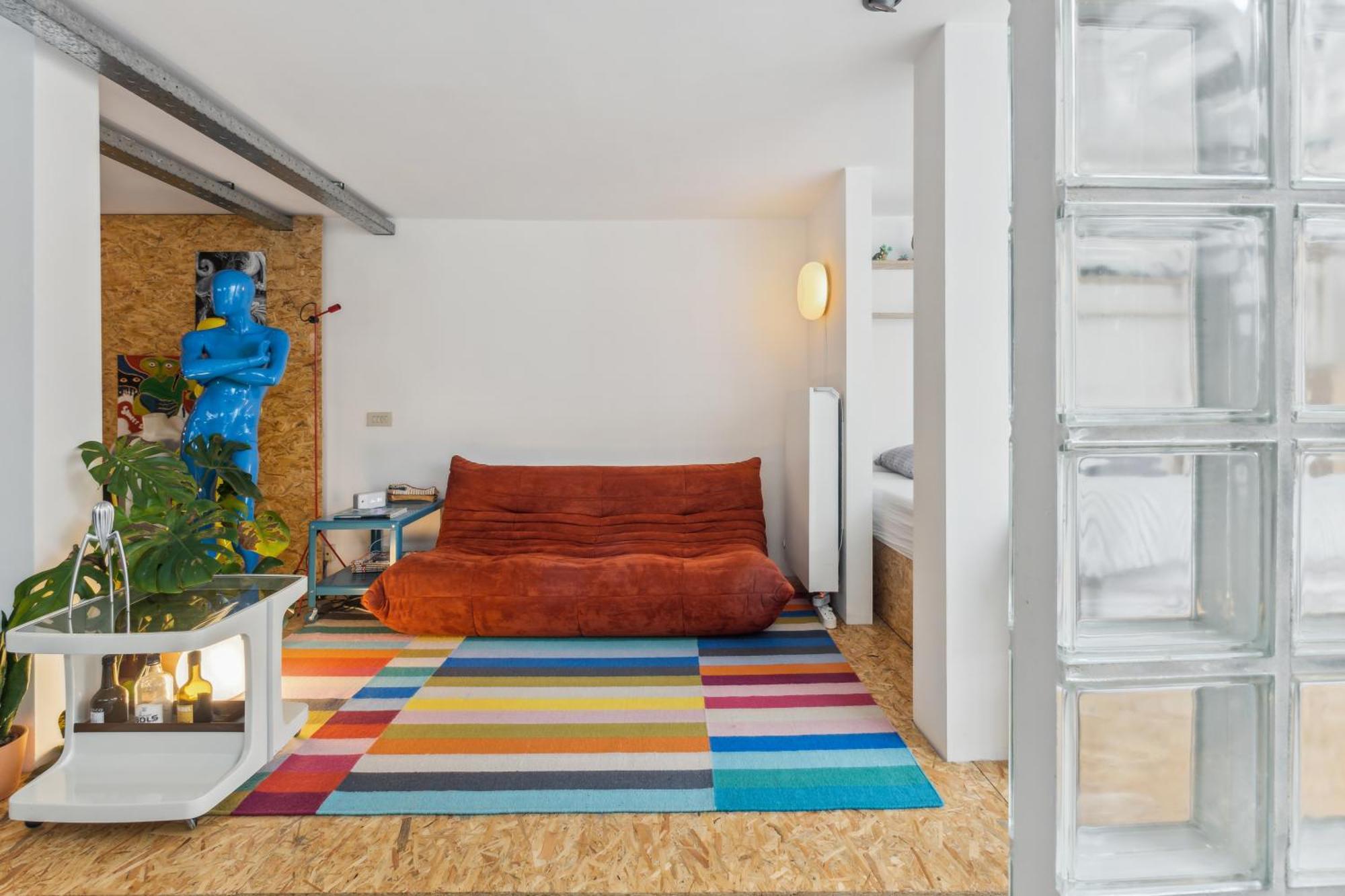 Cosy Art Studio Near Station With Bikes And Garden Gent Eksteriør bilde