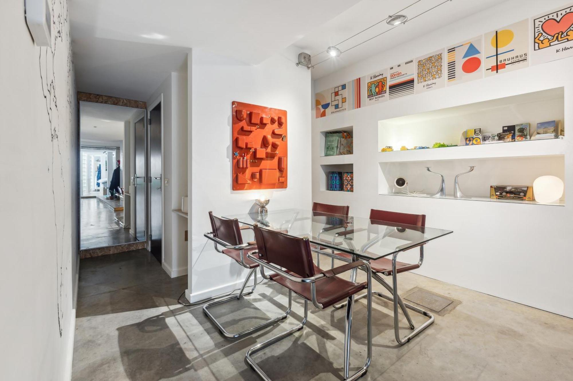 Cosy Art Studio Near Station With Bikes And Garden Gent Eksteriør bilde